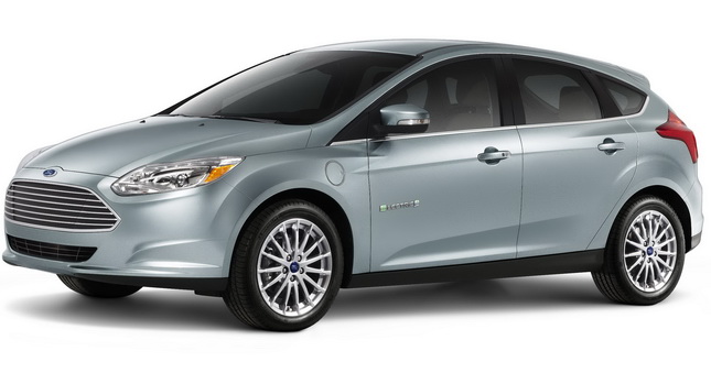  Ford to Launch Pure-Electric Focus in New York and California by the end of the Year