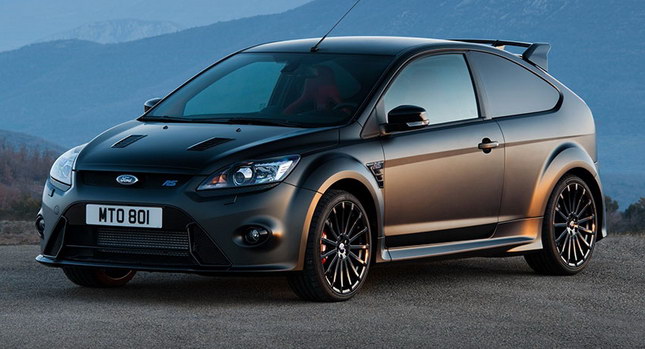  Ford Green-Lights Next-Generation of Focus RS