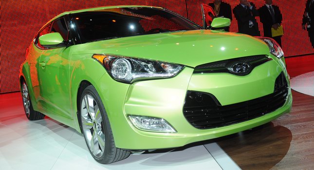  Hyundai Tweets that Veloster will Start at $17,300, Undercuts CR-Z by More than $2,000