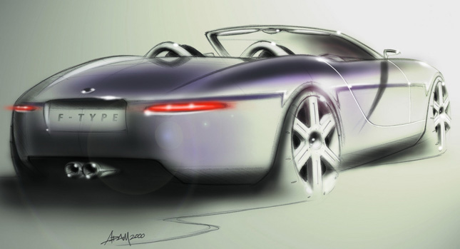  Jaguar Rumored to Tease E-type Successor with a New Concept at the Frankfurt Motor Show