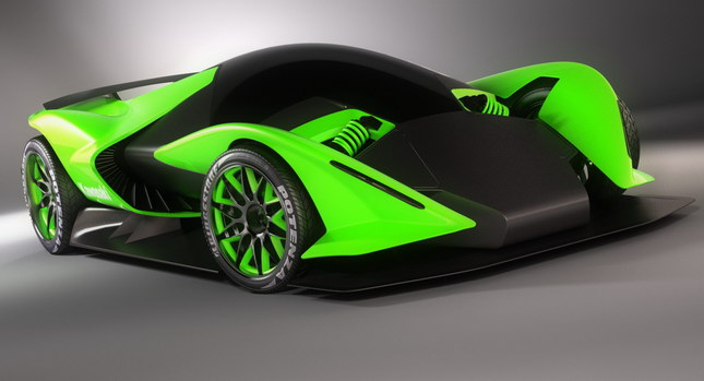  Kawasaki ZX-770R Concept: The Japanese Antidote to the KTM X-BOW