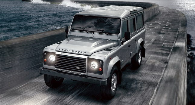  2012 Land Rover Defender Updated with New 2.2L Turbo Diesel and Additional Option Packages