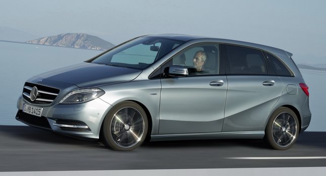  Frankfurt Preview: Mercedes Officially Unveils the New B-Class MPV [51 Photos]