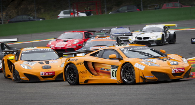  McLaren Sells First 20 Examples of its MP4-12C GT3 Racer