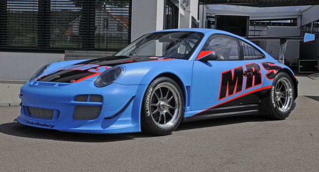  MRS Racing Team gives Porsche 911 GT3 R a New Look