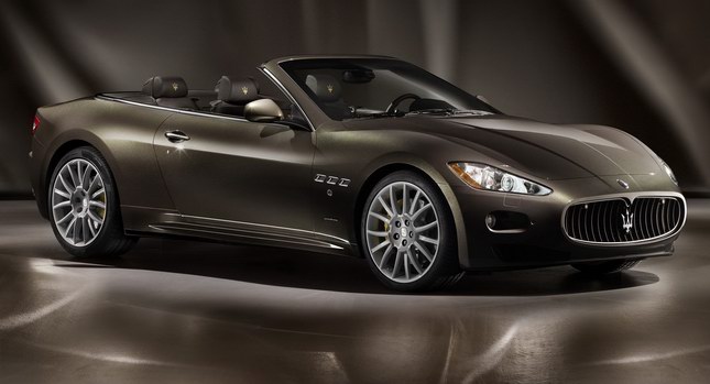  Très Chic: Maserati Joins Forces with Fendi to Create GranCabrio Special