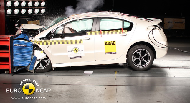  Euro NCAP Releases New Crash Test Results, Announces Changes for 2012