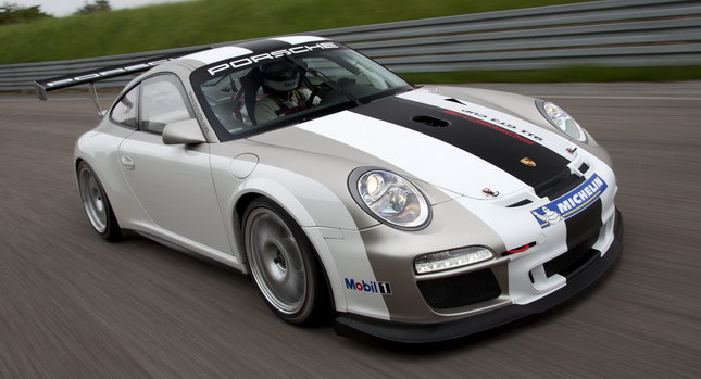  Porsche Unveils 2012 MY 911 GT3 Cup Racer