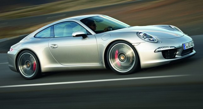  It’s Official: Porsche Finally Unveils New 911