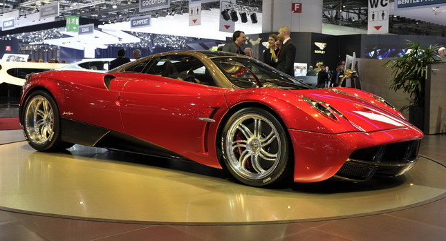  Not So Fast: NHTSA Says No to Pagani Huayra Because it Doesn’t Comply with New Airbag Rules