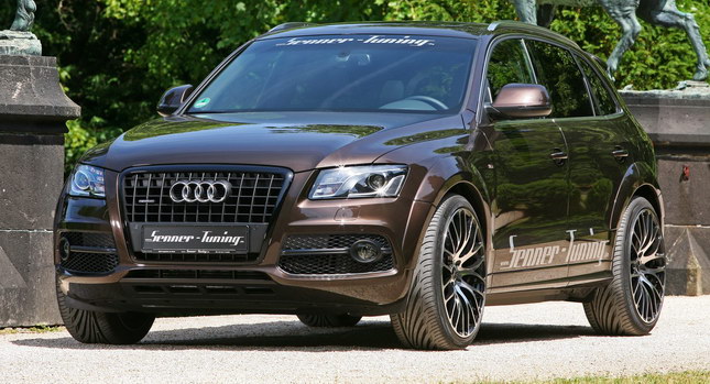  Senner Tuning Lays its Hands on the Audi Q5 2.0 TDI