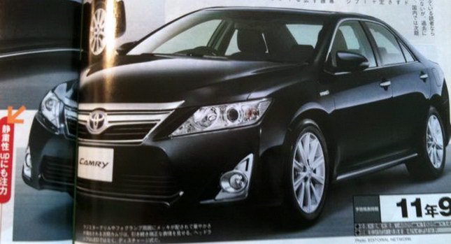  Is this the JDM 2012 Toyota Camry?