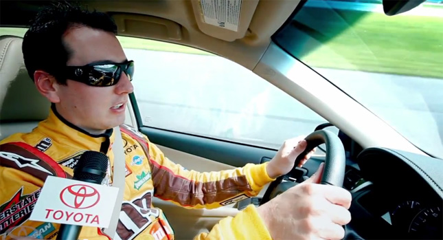  NASCAR Driver Kyle Busch Loses License for going 128MPH in a Lexus LFA Tester