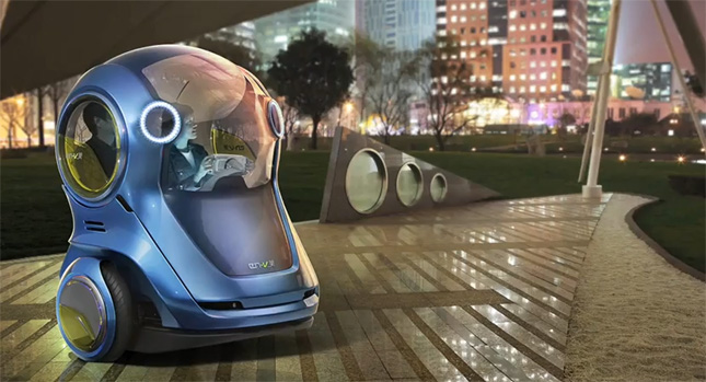  GM’s EN-V to Replace Cars in Tianjin, China’s Futuristic Eco-City