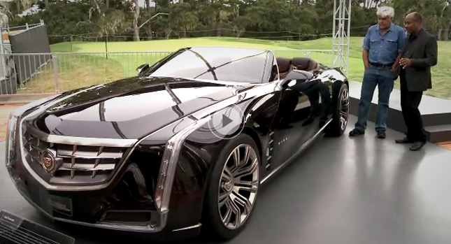  Video: Jay Leno Meets the Cadillac Ciel Concept