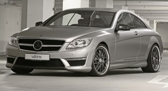 VÄTH Drops More Power to the Mercedes-Benz CL63 AMG