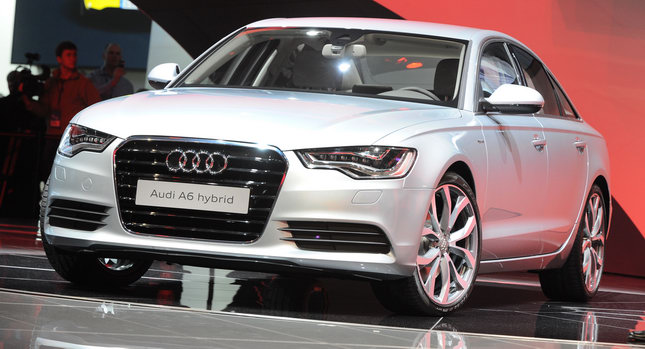  Audi's New A6 Hybrid Reportedly Confirmed for the U.S. Market