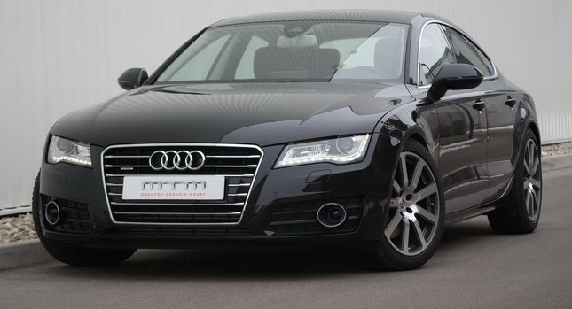  MTM Drops Some Power Upgrades to Audi A7 Sportback TDI
