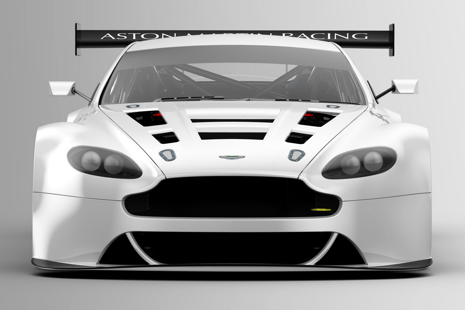 Aston Martin’s new V12 Vantage GT3 Getting Ready for 2012 Season