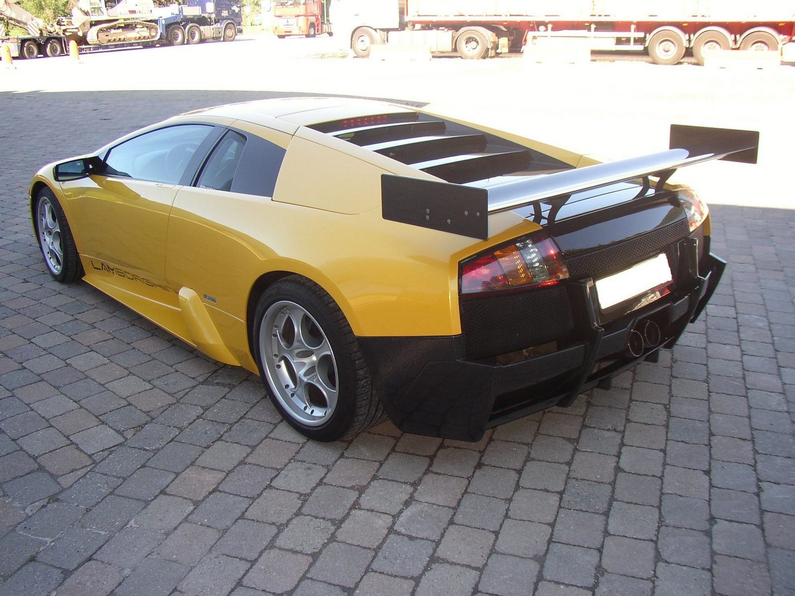 Lamborghini murcielago тюнинг
