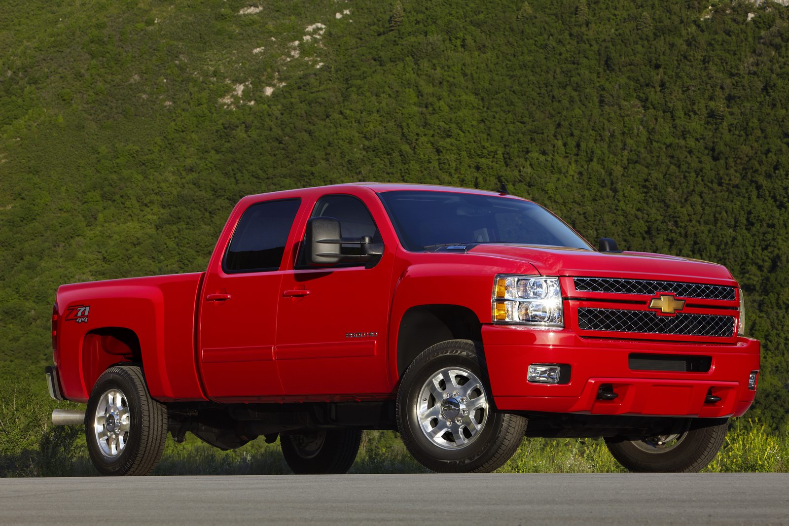 Chevrolet silverado фото