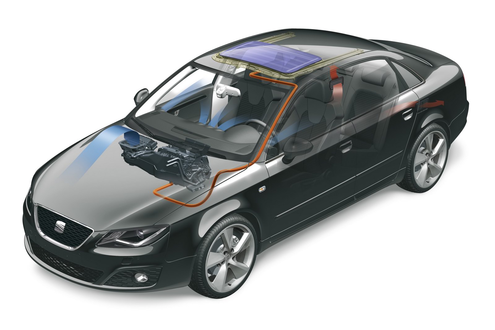 2012 Seat Exeo Saloon and ST Refreshed Once Again | Carscoops