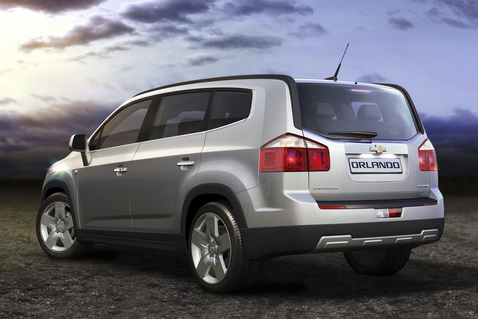 Chevrolet orlando 2012 г