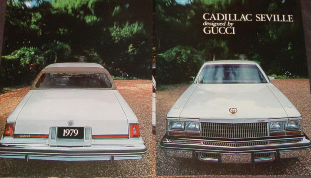 Bling from the Past: 1979 Cadillac Seville by Gucci | Carscoops