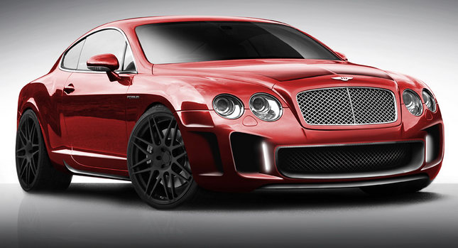  Imperium to Craft One-Off Bentley Continental GT Special