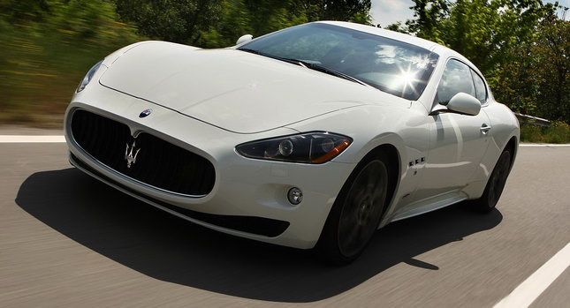  Maserati UK Introduces New Sport Pack for GranTurismo S Automatic
