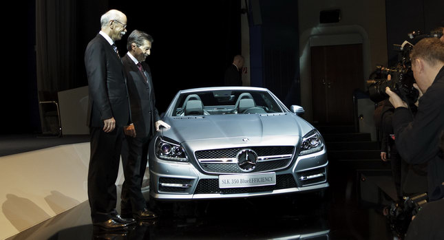  Mercedes-Benz Wants to Take Top Spot from BMW in the Premium Segment