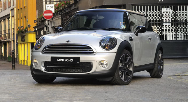  MINI UK Launches New Soho Editions for Hatch and Convertible
