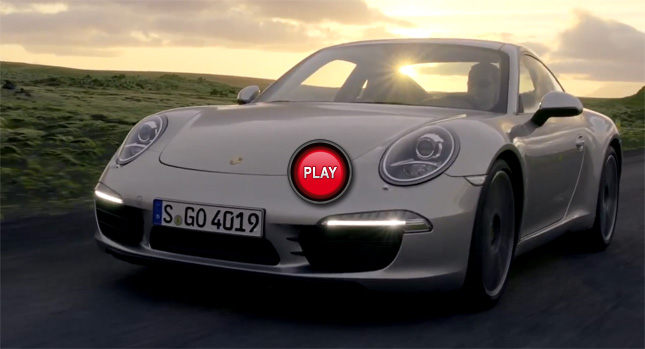  2012 Porsche 911 Carrera S Coupe Makes its Video Debut