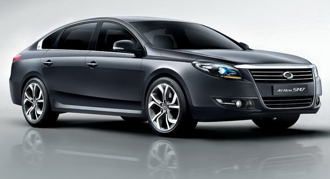  Renault Samsung Motors Rolls Out Flagship SM7, Releases New Photos and Video