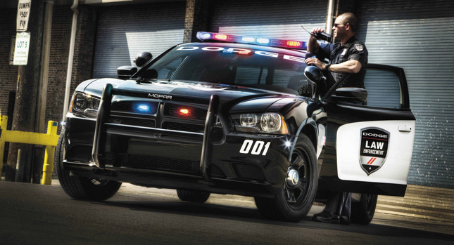  2012 Dodge Charger Pursuit Records Fastest-Ever Lap Time at Michigan Evaluation Test