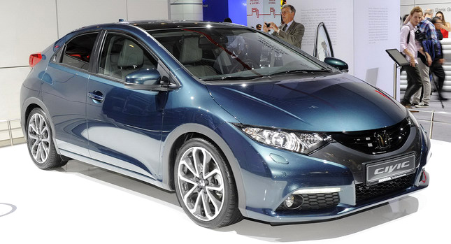  IAA 2011: Honda Unveils New Civic Hatch, Says It is “Two Generations Ahead”
