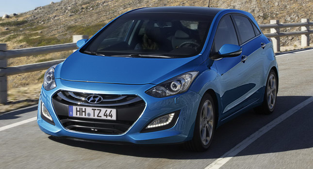  Hyundai Lifts the Covers Off its Focus-Rivaling i30 Hatch