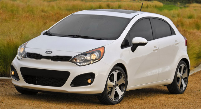 All-New 2012 Kia Rio 5-Door Hatch Priced from $14,350* in the U.S.