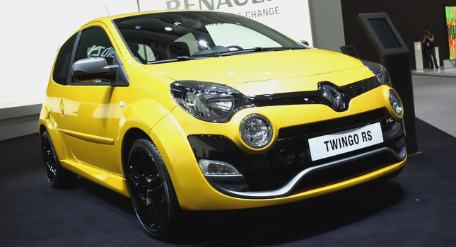  IAA 2011: Renault Unleashes Facelifted Twingo Including the RS, Gordini and Maboussin Special