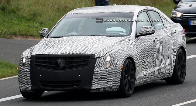  SCOOP: 2013 Cadillac ATS Hits the Road for Testing