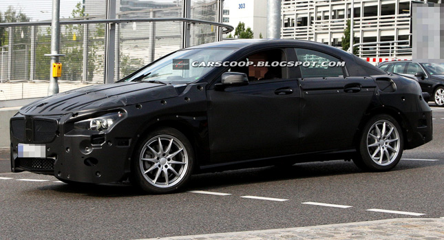  Rumors: New Mercedes-Benz CLC "Baby" Sports Sedan to Debut at 2012 New York Auto Show
