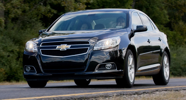  GM Details 2013 Malibu's New 2.5-liter Ecotec, Says it will Deliver More than 30mpg Highway