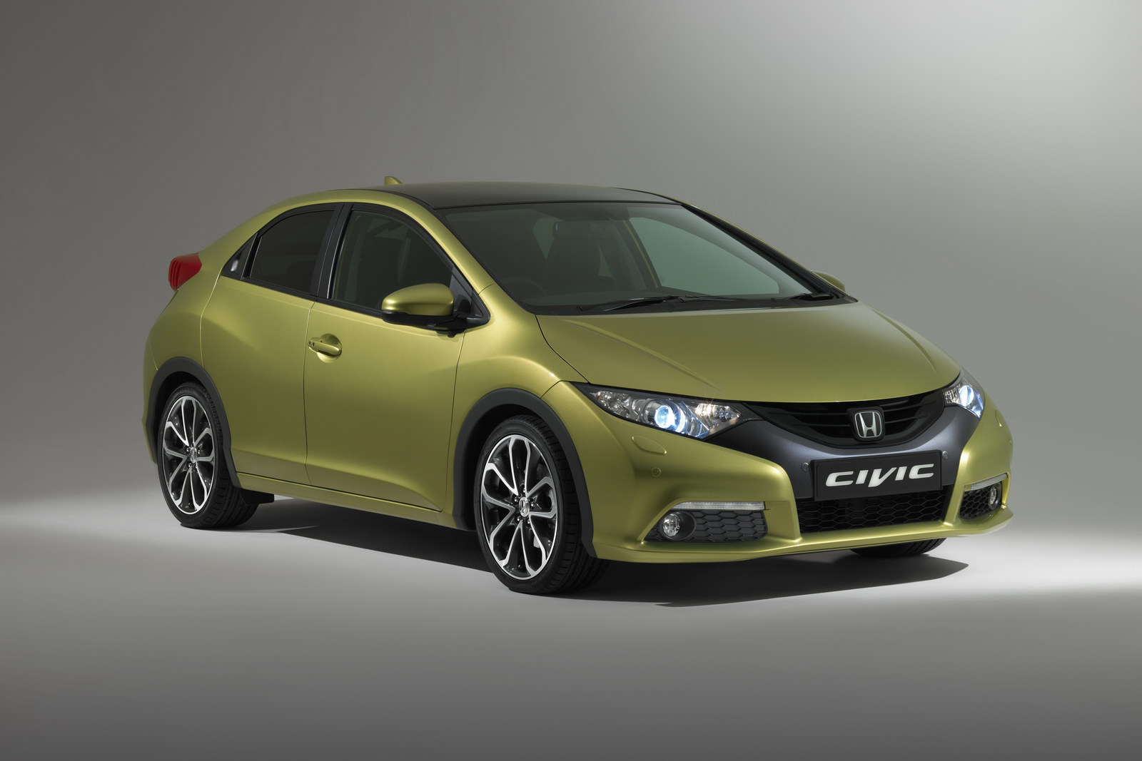 2012 Honda Civic Hatchback Unveiled Ahead Of Frankfurt Motor Show Carscoops