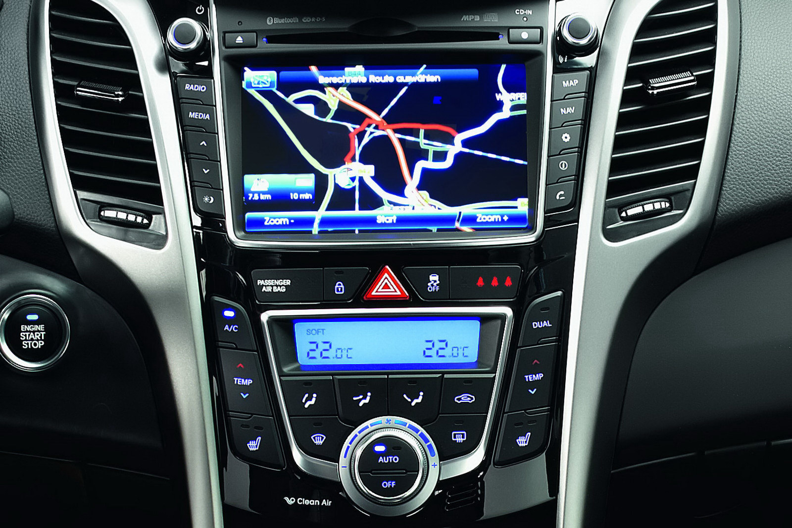 Как настроить магнитолу в хендай ай 30 - фото