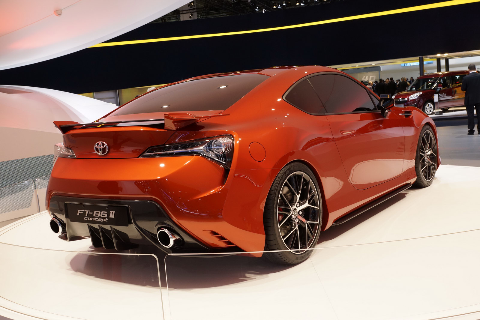 Color Me Bronze: Toyota's FT-86 II Concept Hits the Frankfurt Stage ...