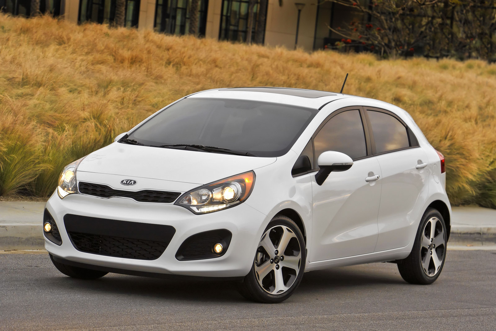 All-New 2012 Kia Rio 5-Door Hatch Priced from $14,350* in the U.S.