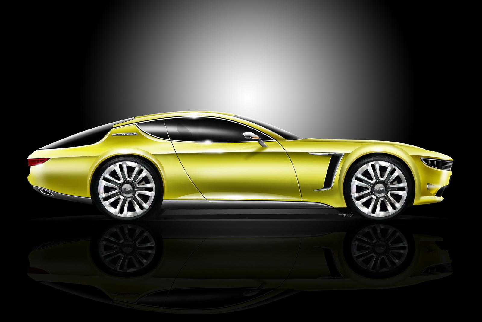 Healey Sports Cars to Revive Jensen with New Interceptor GT in 2012