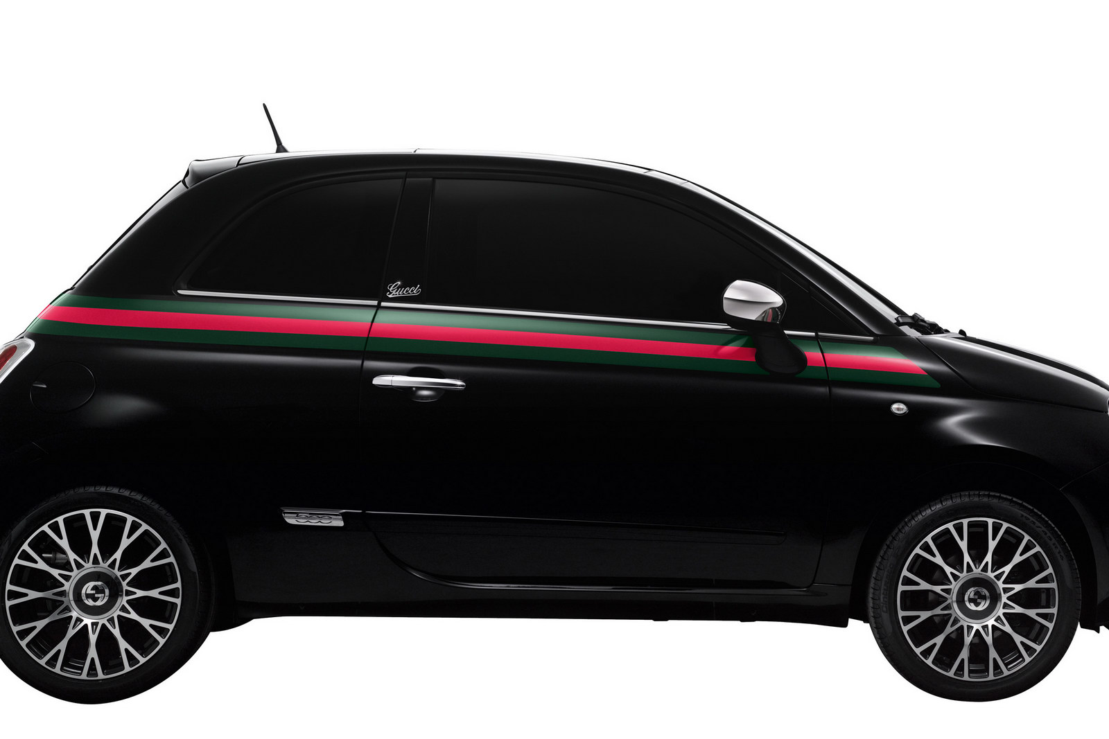 Fiat 500 by Gucci Makes Chic Debut at Italian Firm's Manhattan Store