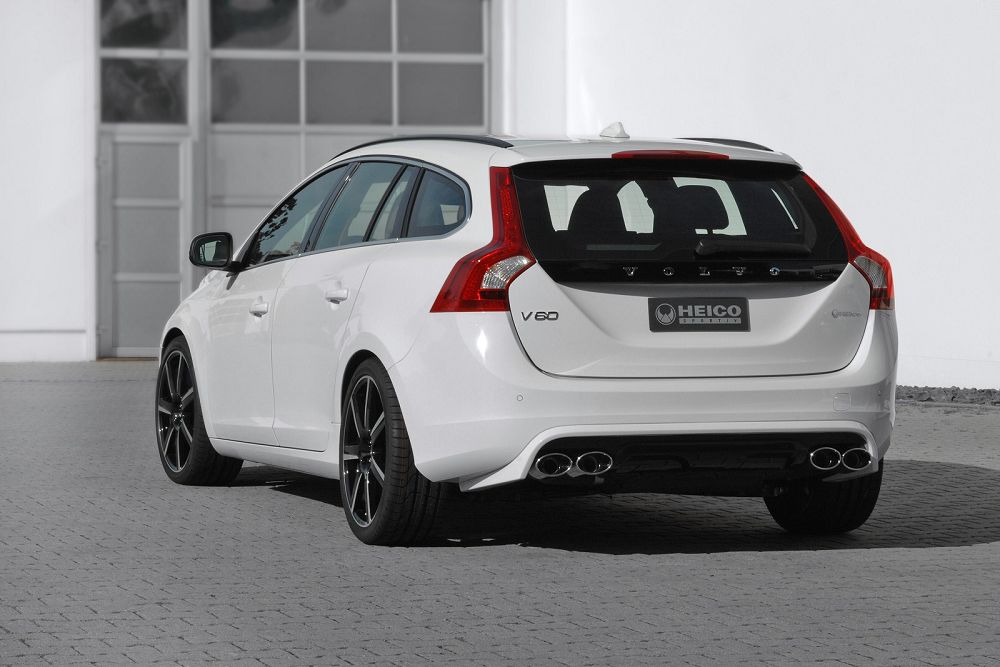 Frankfurt Motor Show Premiere for Heico Sportiv’s Customized Volvo V60