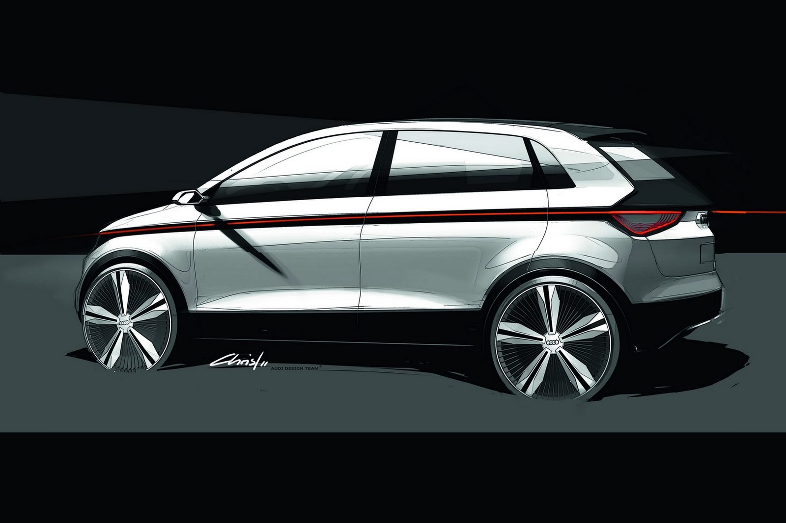 Audi a2 капот